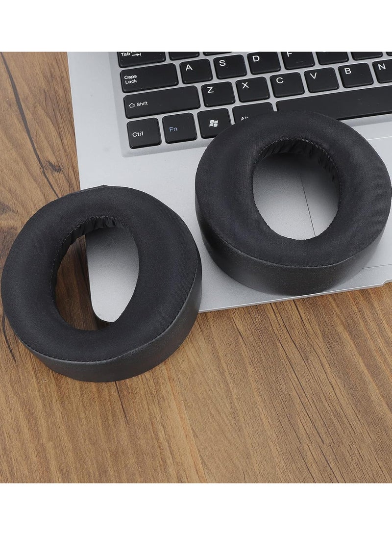 وسادات أذن بديلة لسماعة PS5 اللاسلكية بتقنية Pulse 3D، مزودة بجل تبريد، متوافقة مع سماعات الألعاب اللاسلكية سوني بلاي ستيشن 5/PS5/Pulse 3D، تتميز بأغطية أذن ناعمة ومريحة (أسود). - Image 5